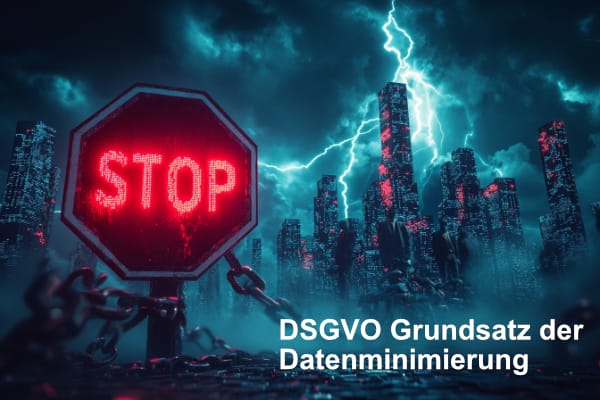 DSGVO Grundsatz der Datenminimierung