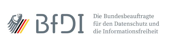 Webseite BfDI Bundesdatenschutzbeauftragter