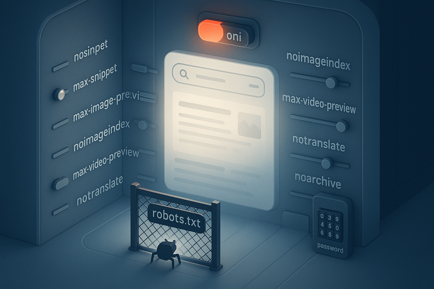 Google-Suche steuern: Crawling, Indexierung und Darstellung richtig kontrollieren