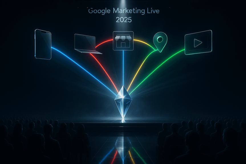 Google Marketing Live 2025: Die wichtigsten KI-Neuerungen für Google Ads