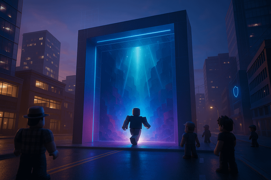 Werbung auf Roblox: Google startet immersive Anzeigen für Marken