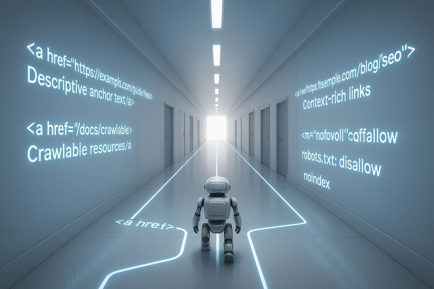 So erstellen Sie crawlbare Links für optimale Google Indexierung