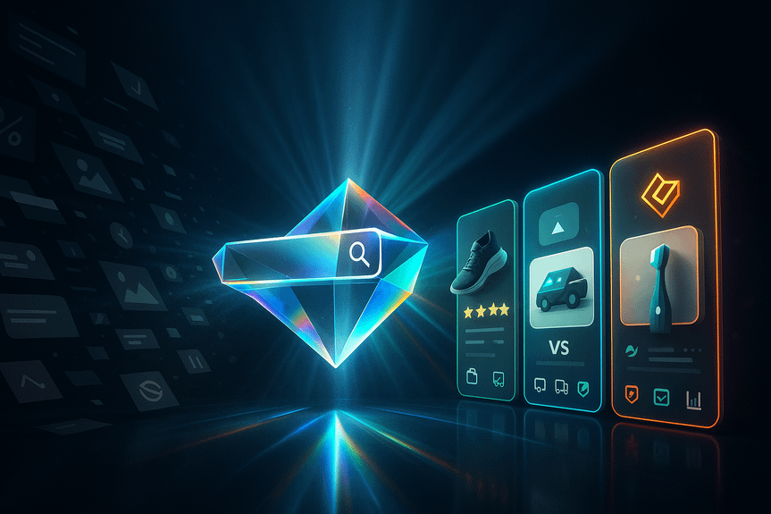 Google KI-Suche treibt Markenentdeckung mit neuen Shopping-Anzeigen voran