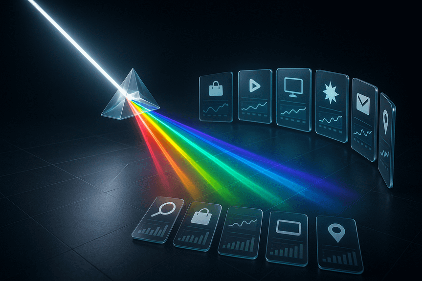 Performance Max Kanal-Reporting liefert klare Einblicke für jeden Kanal