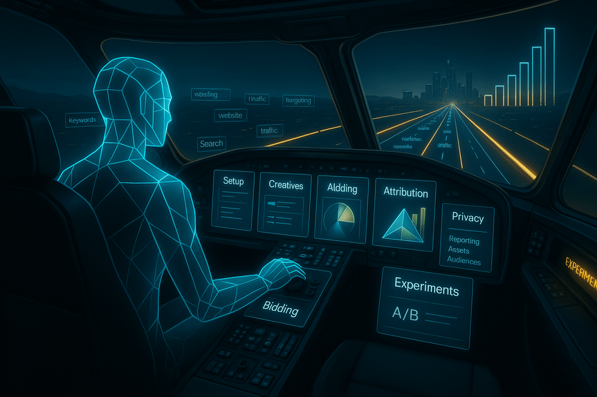 Google Ads Suchkampagnen: Mehr Performance, weniger Zeit mit Google KI