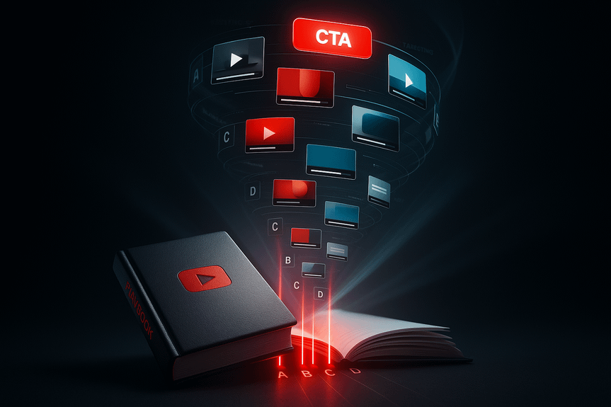 YouTube-Playbook: Strategien für Inhalte, Veröffentlichung, Optimierung und Wachstum