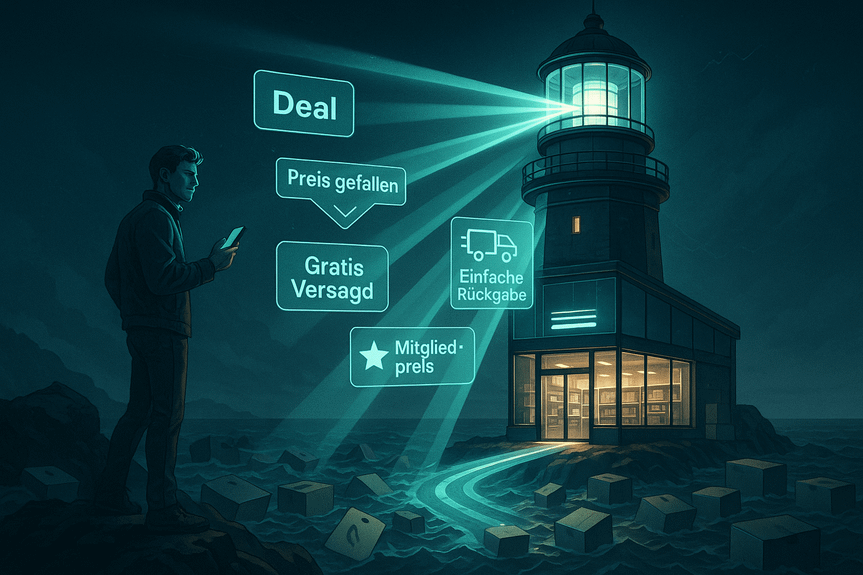 Kundengewinnung im Einzelhandel Strategische Verbraucher mit Angeboten und Treueprogrammen gewinnen