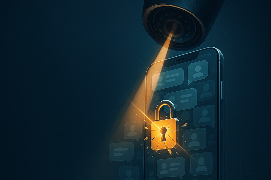 Chatkontrolle abgesagt: Erfolg für Grundrechte und Verschlüsselung