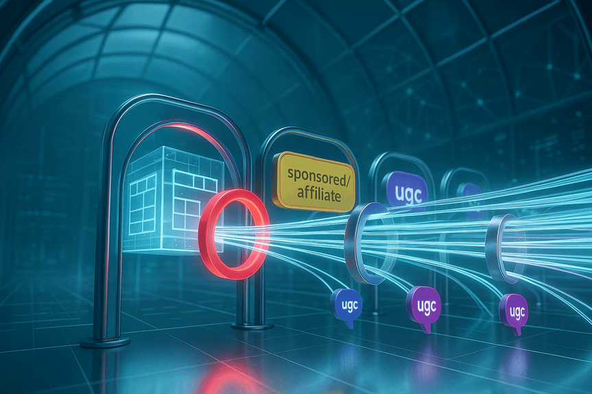 Nofollow-Links, Sponsored, UGC: Googles Regeln für ausgehende Links