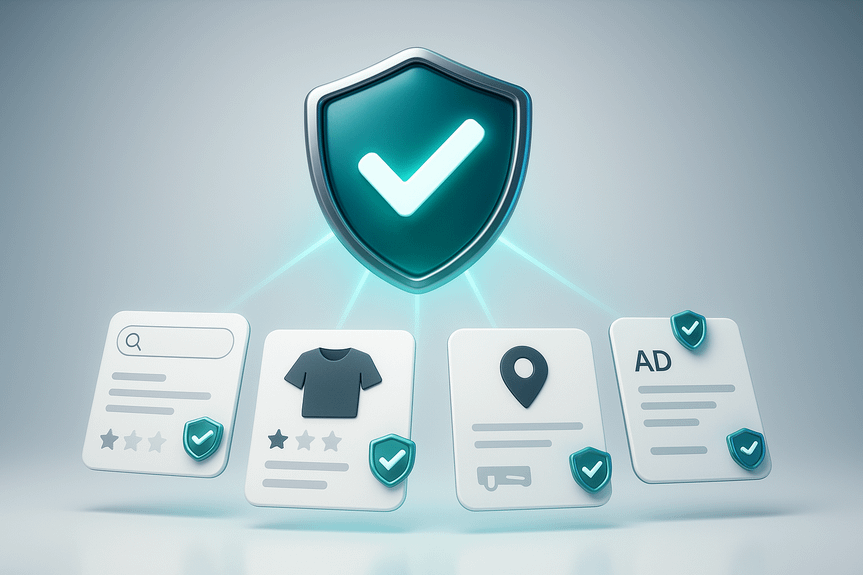 Google Verified: Vertrauenssiegel für Anzeigen und Händler