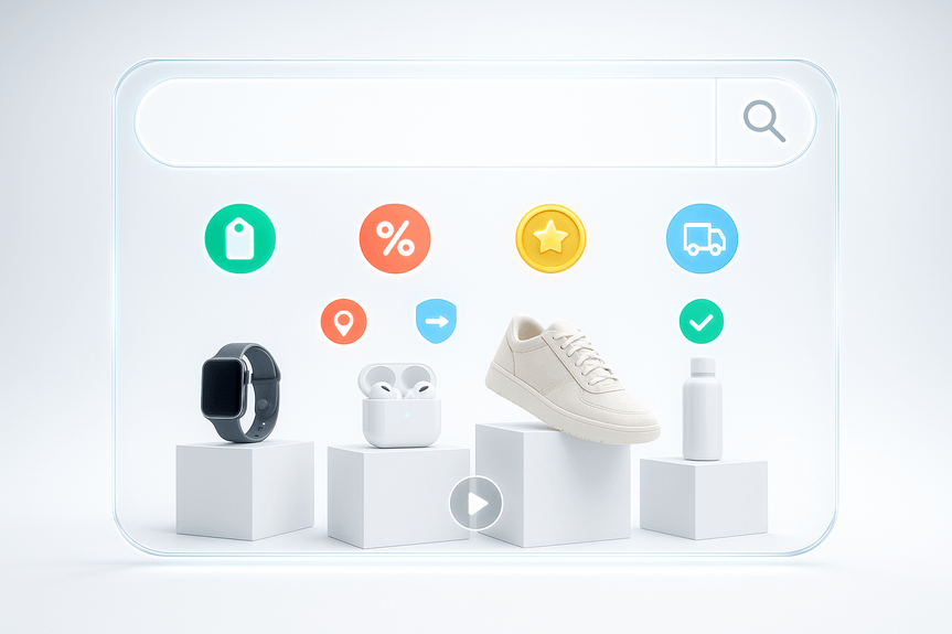 Händler überzeugen strategische Käufer mit Google Shopping Anzeigen