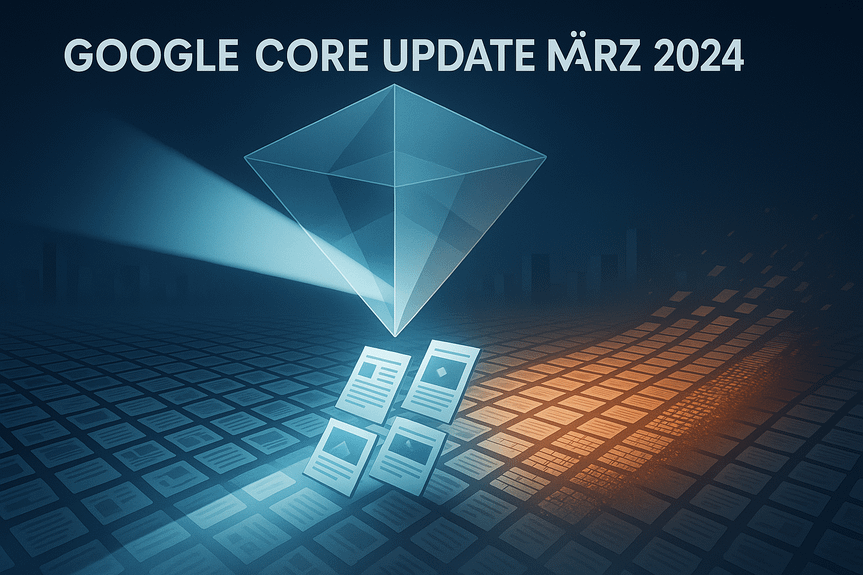 Google Core Update März 2024 Auswirkungen auf Rankings und Spamrichtlinien