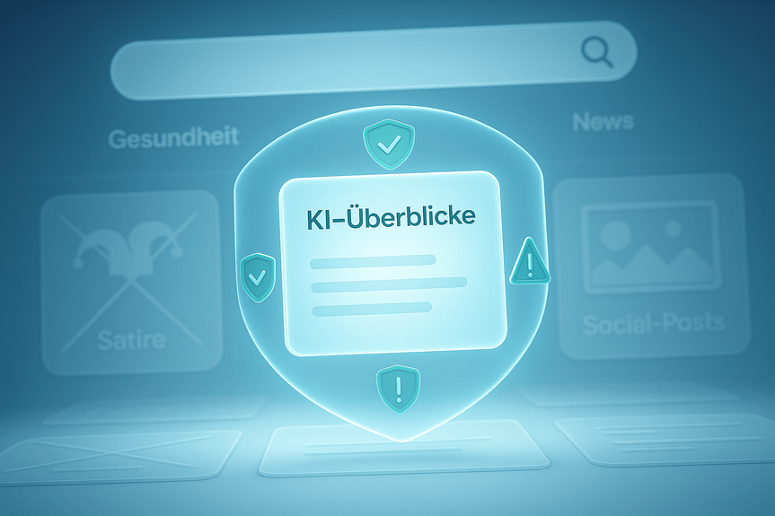 Google KI-Überblicke werden nach gefährlichen Antworten zurückgefahren