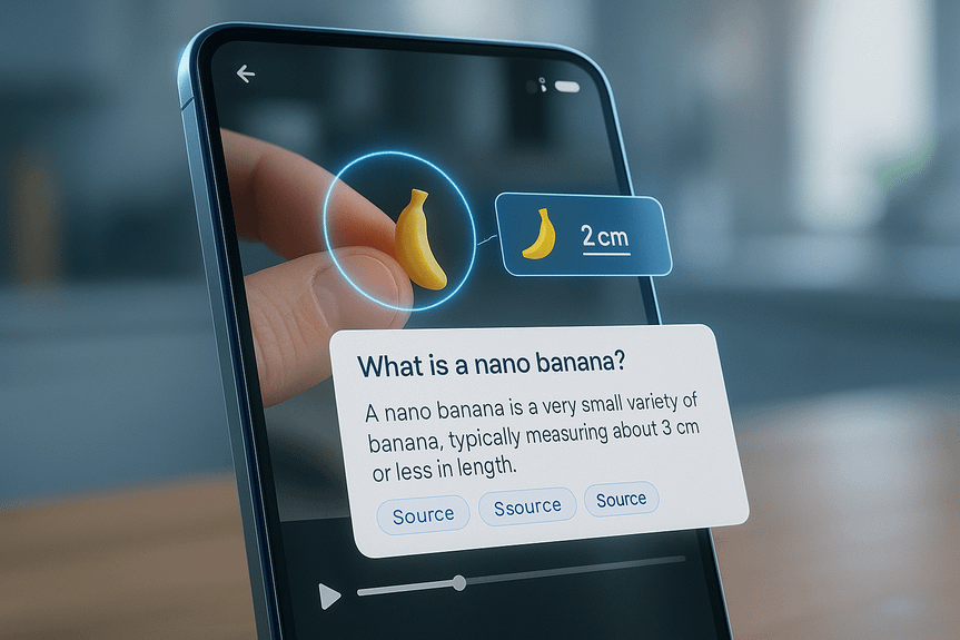 Google Lens mit Gemini Nano verbessert die visuelle Suche deutlich